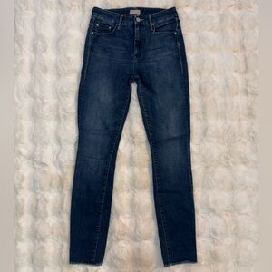 Mother High Waisted Looker Ankle Frag Moonlust Privateer Jean